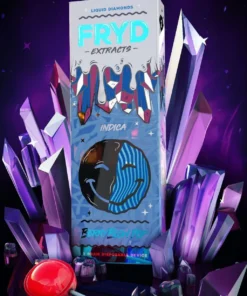 Berry Blow Pop Fryd Carts