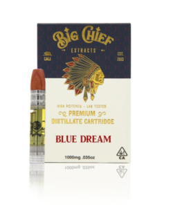 Big Chief Blue Dream, sativa strain, vape world