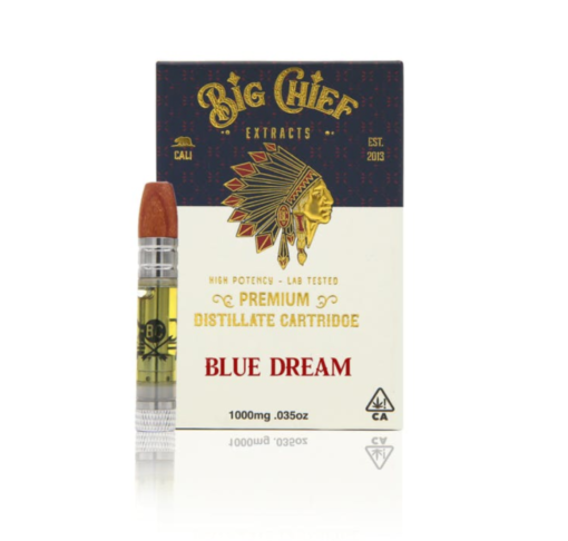 Big Chief Blue Dream, sativa strain, vape world