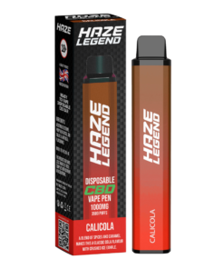 Disposable CBD Bar – Haze Legend CALI COLA 1000mg