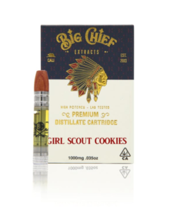 Big Chief Girl Scout Cookies