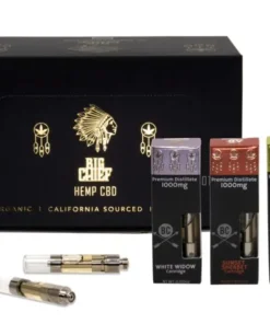 Big Chief Carts CBD Box