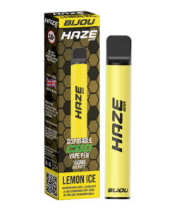 Lemon Ice HAZE CBD 150mg Disposable CBD Vape