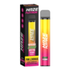 Haze Platinum Disposable CBD Bar 1500 Puffs Pink Lemonade