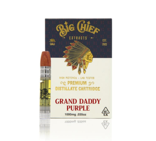 Big Chief Grand Daddy Purple, Indica Strain