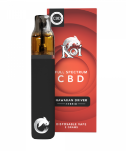 Koi CBD Full Spectrum Disposable Vape Bar (2 gram) – Hawaiian Driver (Hybrid)