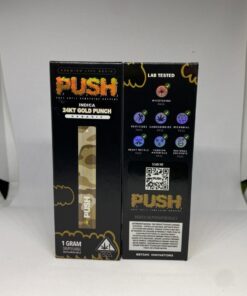 24k Gold Punch, 24k Gold Punch strain, push dispo, vape world