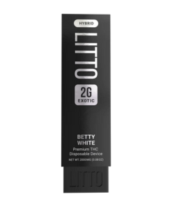 LITTO DISPOSABLE BETTY WHITE