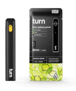 Turn Carts Disposable – Kiwi Spiked Punch