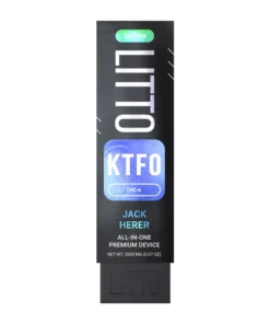 LITTO - KTFO - THCA - Disposable - Jack Herer - 2G