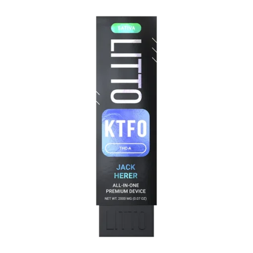 LITTO - KTFO - THCA - Disposable - Jack Herer - 2G